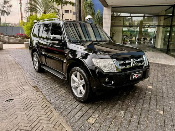 MITSUBISHI PAJERO FULL 3.8 HPE 4X4 V6 24V GASOLINA 4P AUTOMÁTICO